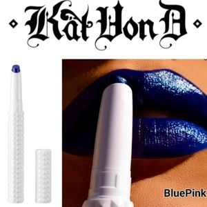 Kat Von D Epic Kiss Nourishing Vegan Butter Lipstick-BluePink